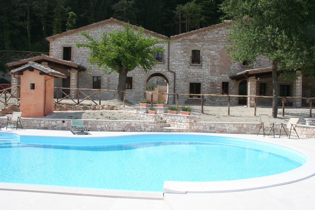 Agriturismo Il Casale Pergola Exterior photo