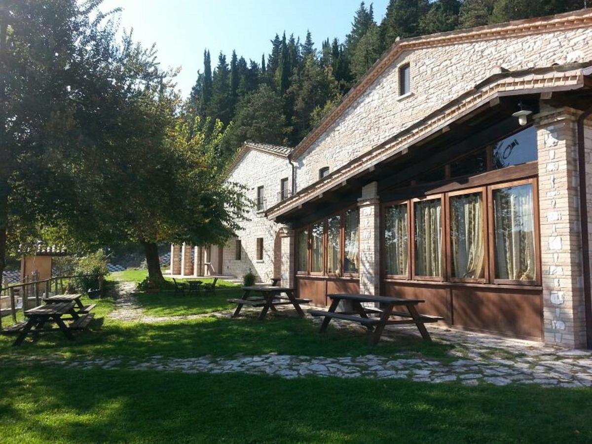 Agriturismo Il Casale Pergola Exterior photo